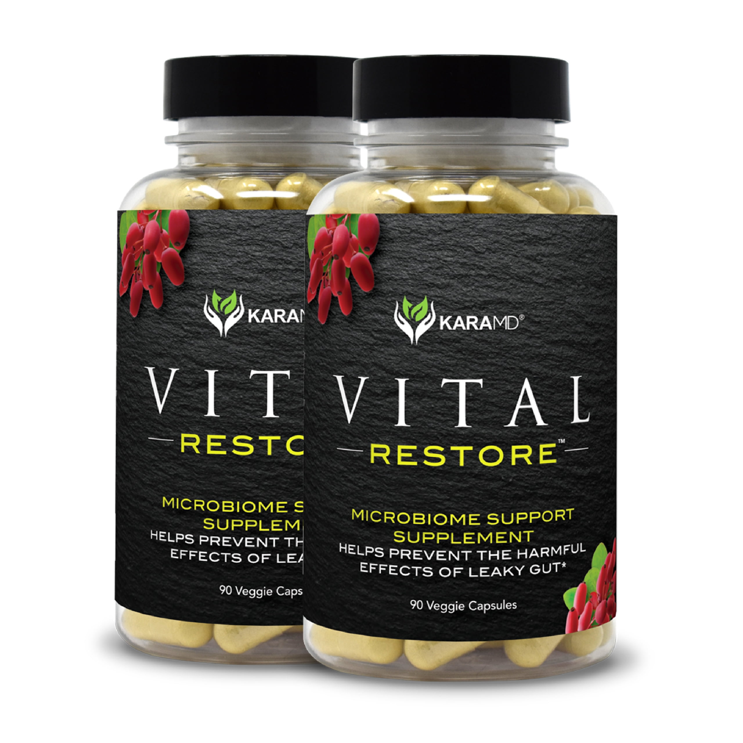 KaraMD Vital Restore Supplement for Leaky Gut, Colon Health, & Immune