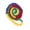 Perimeter 3.6 meters, variant on Rainbow Color Stretch Training Rope For Team Sport Challenges And Travel Friendly Fitness Kindergarten Actvity Toy