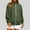 Z1-Army Green mens pullover, variant on DIOAZUD Oversized Jacket for Men Women Full Zip Up Collar Waffle Jackets Solid Color Long Sleeve Coat Loose Fit Casual Coats Outwear