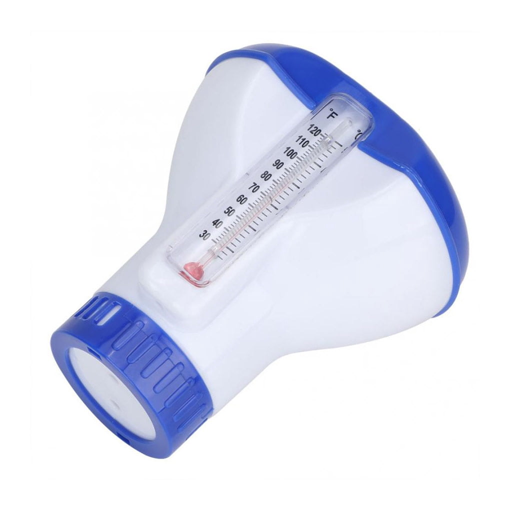 mmirethe Distributeur de Piscine Nettoyant Contenant Distributeur Domestique