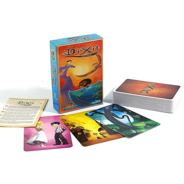 Jeu de Cartes de Bureau Dixit And Dixit Expansion Series - Tout en Anglais -