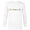 White, variant on Disney Princess Holiday Enchanted Christmas Ornaments - Long Sleeve T-Shirt for Men - Customized-White