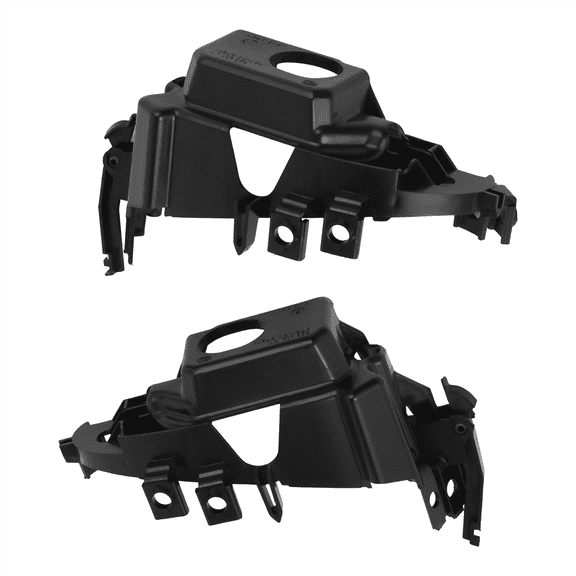 2Pcs Front Left Right Fog Light Trim Lamp Bracket for W163 ML320 ML500 ML350 02-05 1638201212,1638201112