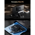 thumbnail image 5 of GMKtec Mini Gaming PC, AMD Ryzen 5 7640HS(up to 5.0GHz) , 16GB RAM 1TB SSD, Desktop Mini Computers, NucBox M6 Ultra Mini PC, 5 of 9