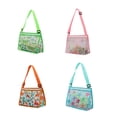 thumbnail image 2 of ddioayh Clearance Color Children's Beach Bag Toy Storage Mesh Bag Small Messenger Bag, 2 of 5