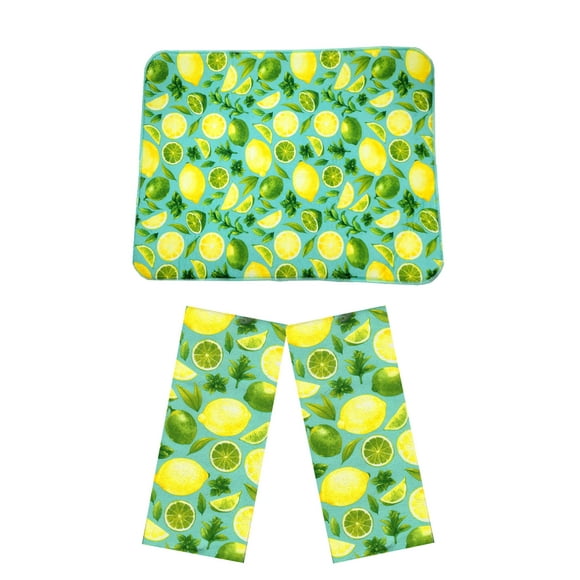 Lemon Kitchen Towels