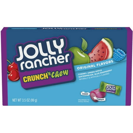 UPC 010700132758 product image for Jolly Rancher Crunch 'N Chew Original Flavors Candy, 3.5 Oz. | upcitemdb.com