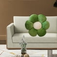 thumbnail image 4 of Txlixc Cojín de Piso con Flores, Lindo Cojín de Asiento en Forma de Flor Cojín de Felpa para decoración de Interiores y Exteriores Txlixc  Moda, 4 of 9