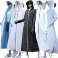 thumbnail image 1 of Women Sun Protection Jacket Large Visor Full Zip Pockets UPF, 1 of 8
