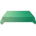 thumbnail image 4 of Dark Green Gradient Rectangle Table Cloth Soft Washable Oblong Tablecloth Covers for Kitchen & Table Linens 60" x 84", 4 of 8