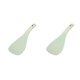 thumbnail image 1 of Bewildely 1 Uds. Cucharón de cocina Simple, paleta de arroz antiadherente, cuchara para comida, paja de trigo, cuchara de arroz antiadherente de plástico Type1 NO1 Bewildely CBP064137, 1 of 5