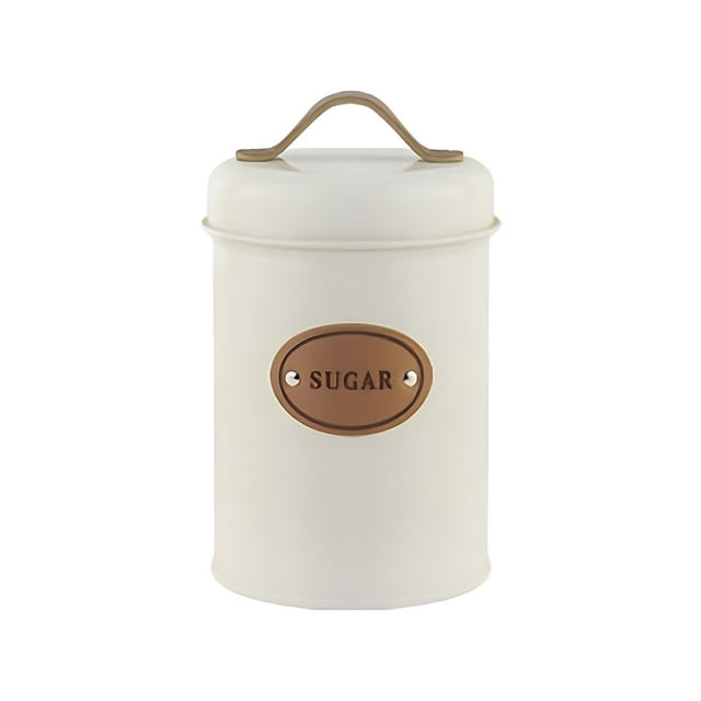 Sealed Jar Whole Grain Flour Storage Pots Storage Food Storage Jar Kitchen Storage Grain Storage Box Snack Storage Jar Coffee Beige Sugar
