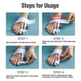 thumbnail image 5 of Bunion Corrector for Women and Men Big Toe, Orthopedic Bunion Toe Straightener, Adjustable Bunion Splint with Toe Separator for Bunion Relief, Day Night Support, 5 of 7