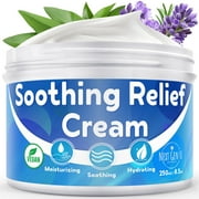 Soothing Relief Cream, Moisturizing Cream for Itchy, Scaly & Dry Skin by Next Gen U