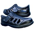 thumbnail image 4 of Huarache Casual Piel Borrego Hombre Enco Footwear  mod.20 Huarache Piel Borrego confort Color Negro, 4 of 4