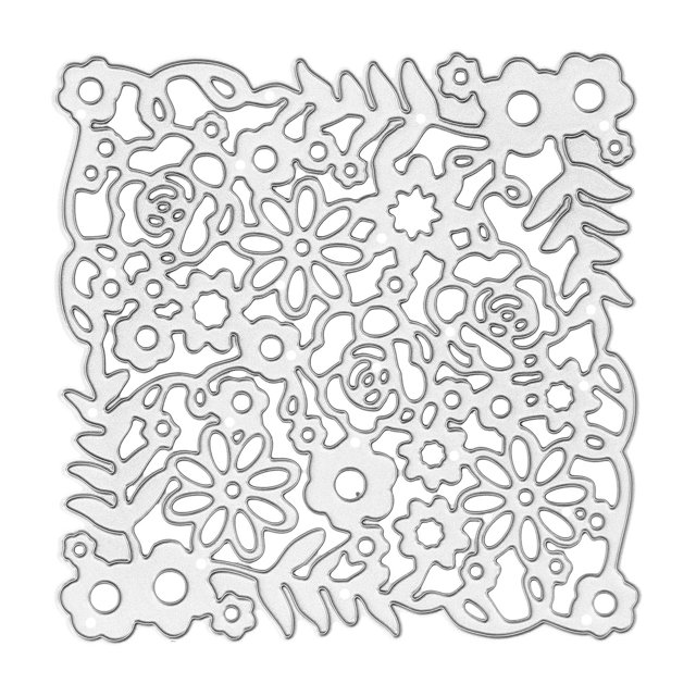Metal Dies for Card Making Unique Shape Scrapbook Die Cuts for Album Decoration for Cutting and Pasting for Card Making for Embossing ANGGREK Otros