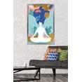 thumbnail image 2 of Meditation and Mindfulness Wall Poster, 22.375" x 34", Framed, 2 of 3