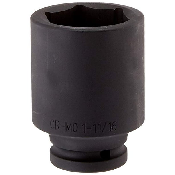 Sunex Tools 454D 3/4" Drive 111/16" Deep Impact Socket