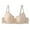Beige, variant on COMVALUE Push Up Bras Women Add 2 Cups Sexy Lace Cleavage Extra Padded Plunge Bra Underwire (Black, 85B)