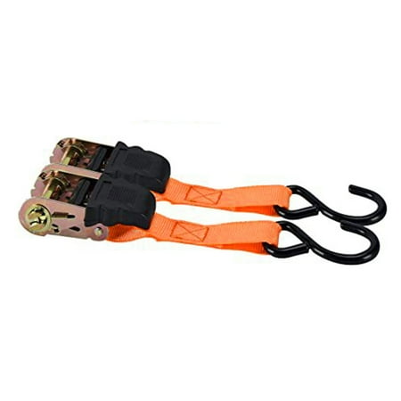 

Younar Ratchet Tie Down Lashing Cargo Straps with 1000lb Break Strength
