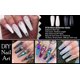 thumbnail image 5 of Uñas postizas largas de ataúd, uñas acrílicas transparentes, uñas de bailarina en forma de ataúd, 500 piezas, uñas postizas de cobertura completa, uñas artificiales con estuche para salones, 5 of 8