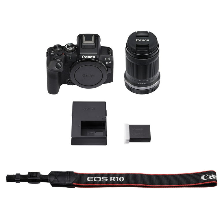 Canon EOS R10 RF-S 18-150mm セット Canon EOS R10 Mirrorless Camera with 15 FPS Shutter, 24.2 MP