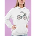 thumbnail image 2 of Find Your Story Hoodie Women -Image by Shutterstock, Female Medium, 2 of 4