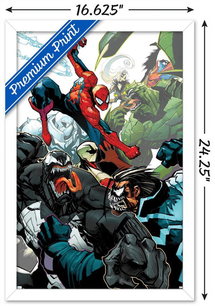 Marvel Comics - Spider-Man - Venom #160 Wall Poster, 14.725" x 22.375", Framed