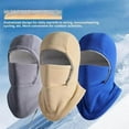 thumbnail image 4 of Winter Warmth 2-in-1 Hat & Face Mask, Unisex Windproof & Warm for Cold Weather Outdoor Work, Ski, and Daily, 4 of 8