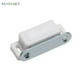 thumbnail image 6 of BadPiggies Cabinet Magnetic Catch Closures Door Locks Latch Magnets Shutter for Kitchen Closet Cupboard Closer (10Pcs, White), 6 of 7