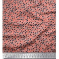 thumbnail image 1 of Soimoi Cotton Duck Fabric Flower Artistic Decor Fabric Printed Yard 56 Inch Wide, 1 of 3