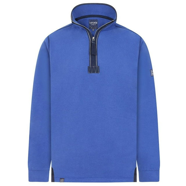 Lazy Jacks Mens Quarter Zip Sweatshirt