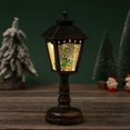 thumbnail image 3 of Lámpara de viento con adornos navideños: lámpara de mesa con música luminosa, adorno de luz nocturna, 3 of 6