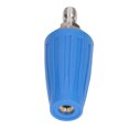 thumbnail image 2 of Durable Brass & Ceramic High-Pressure Rotating Nozzle with 1/4 Inch Quick Connector, 4000 PSI Working Pressure, 12mm Hole Diameter, 60℃ Operating Temp, Lightweight Design for Commercial/Industrial, 2 of 6