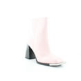 thumbnail image 6 of Circus by Sam Edelman Nessie Ballet Pink Square Toe Side Zipper Heel Ankle Boots (Ballet Pink, 6), 6 of 8
