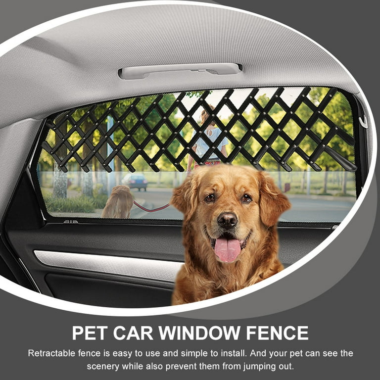 Car window dog protector hotsell