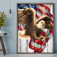 thumbnail image 2 of Cuadros Decorativos 5D Full Round Drill Diamond Painting USA Eagle Kits Picture Rhinestones Craft Ehuebsd Nuevos Originales, 2 of 9