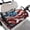 American Flag, variant on Universal Golf Cart Seat Cover with 4 Pockets Soft Golf Cart Seat Towel Blanket Fits 2-Seat Golf Carts