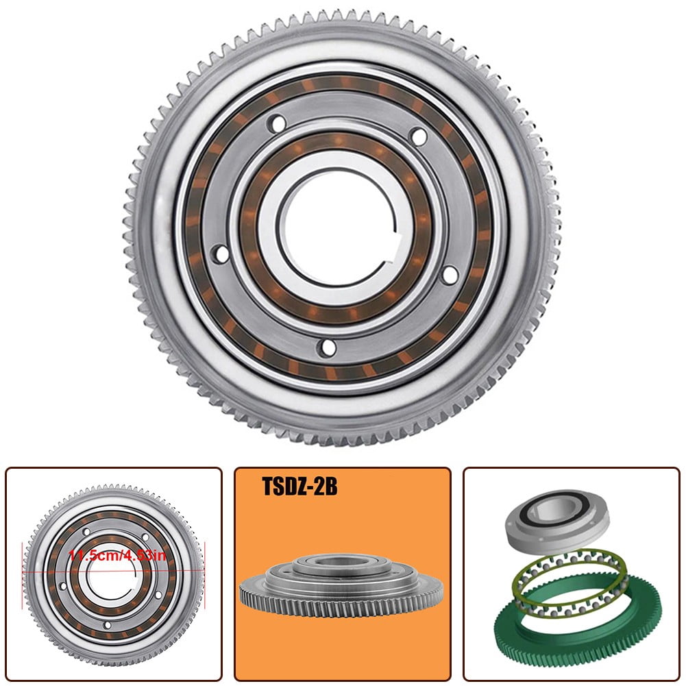 Sportact Cycling,Bicycle Accessories,Electric Bicycle,For tongsheng for TSDZ2B Main Gear for electric drive motor Bearing,Bicycle Accessories for Adult Bikes