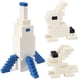 thumbnail image 3 of Juego de juguetes Building Blocks Feleph, 320 piezas, 2 x 4 ladrillos blancos, 3 of 6