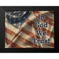 thumbnail image 2 of Stimson, Diane 24x19 Black Modern Framed Museum Art Print Titled - In God We Trust, 2 of 5