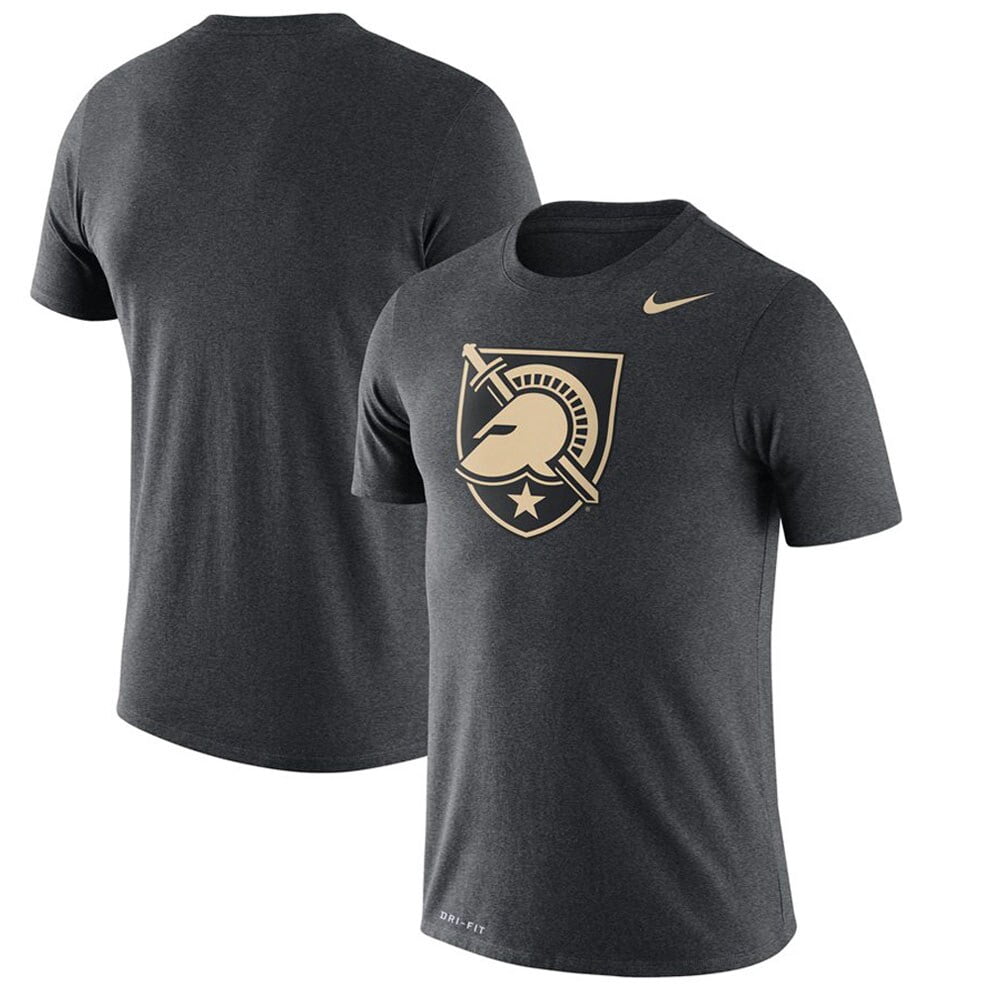 Army Black Knights Nike Legend Logo Performance T-Shirt - Heathered ...