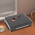 thumbnail image 3 of Coffee Pod Drawer Holder for K Cup, 40 Capacity Capsule Pods Storage Organizer, Under Coffee Pot Storage Drawer, Home Kitchen Coffee Pod Holder Counter Coffee Station, 3 of 16