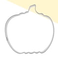 thumbnail image 2 of 2pcs Pumpkin Cookie Cutter Stainless Steel Biscuit Mold Jack-O-Lantern Pie Cutter, 2 of 4