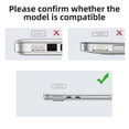 thumbnail image 4 of Adaptador USB-C a magnético 3 100 W 5 20 V PD3.1 para MacBook Air / Pro (plateado), 4 of 5