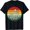 Black, variant on Vintage Retro Mushroom 80s 90s Mushroom lovers Funny Food T-Shirt