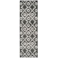 thumbnail image 2 of SAFAVIEH Adirondack Valentin Geometric Runner Rug, Charcoal/Ivory, 2'6" x 6', 2 of 6