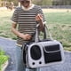 thumbnail image 5 of Greeniant Bolsa portamascotas para gatos, mochila espaciosa y cómoda para amigos felinos, bolsa portamascotas para perros y gatos Suministros para gatos negro, 5 of 6