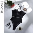 thumbnail image 1 of Baddie Rhinestone Sexy Lingerie Bodysuit, 1 of 8