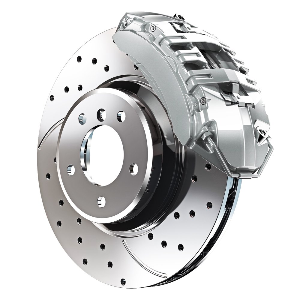 SILVER G2 Brake Caliper Paint 2Part Epoxy Kit HiHeat